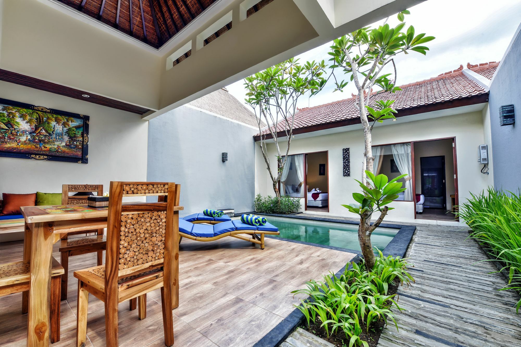Yoga Ubud Private Pool Villa Eksteriør bilde