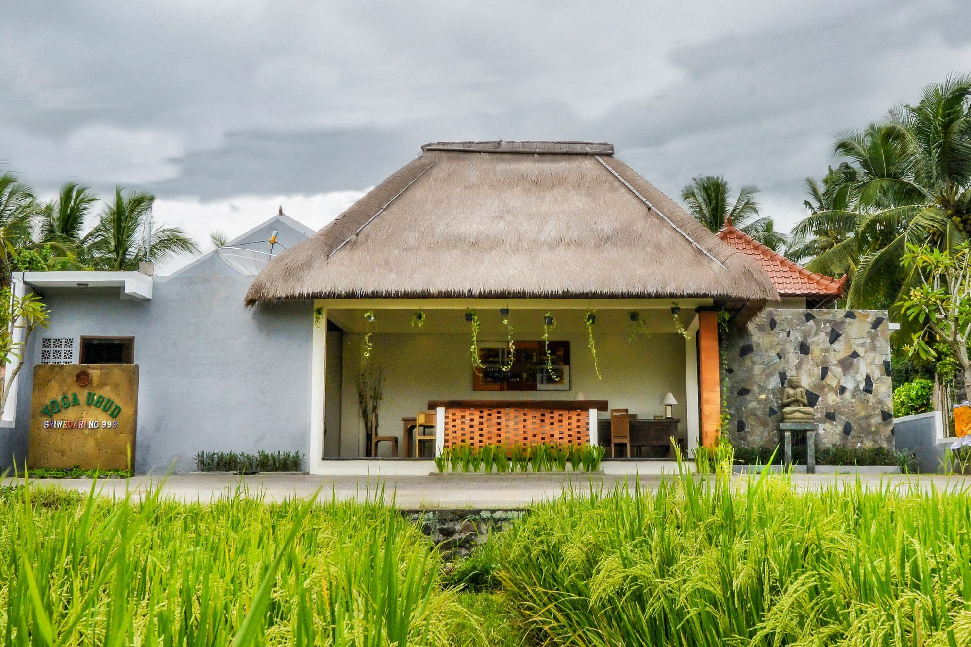 Yoga Ubud Private Pool Villa Eksteriør bilde