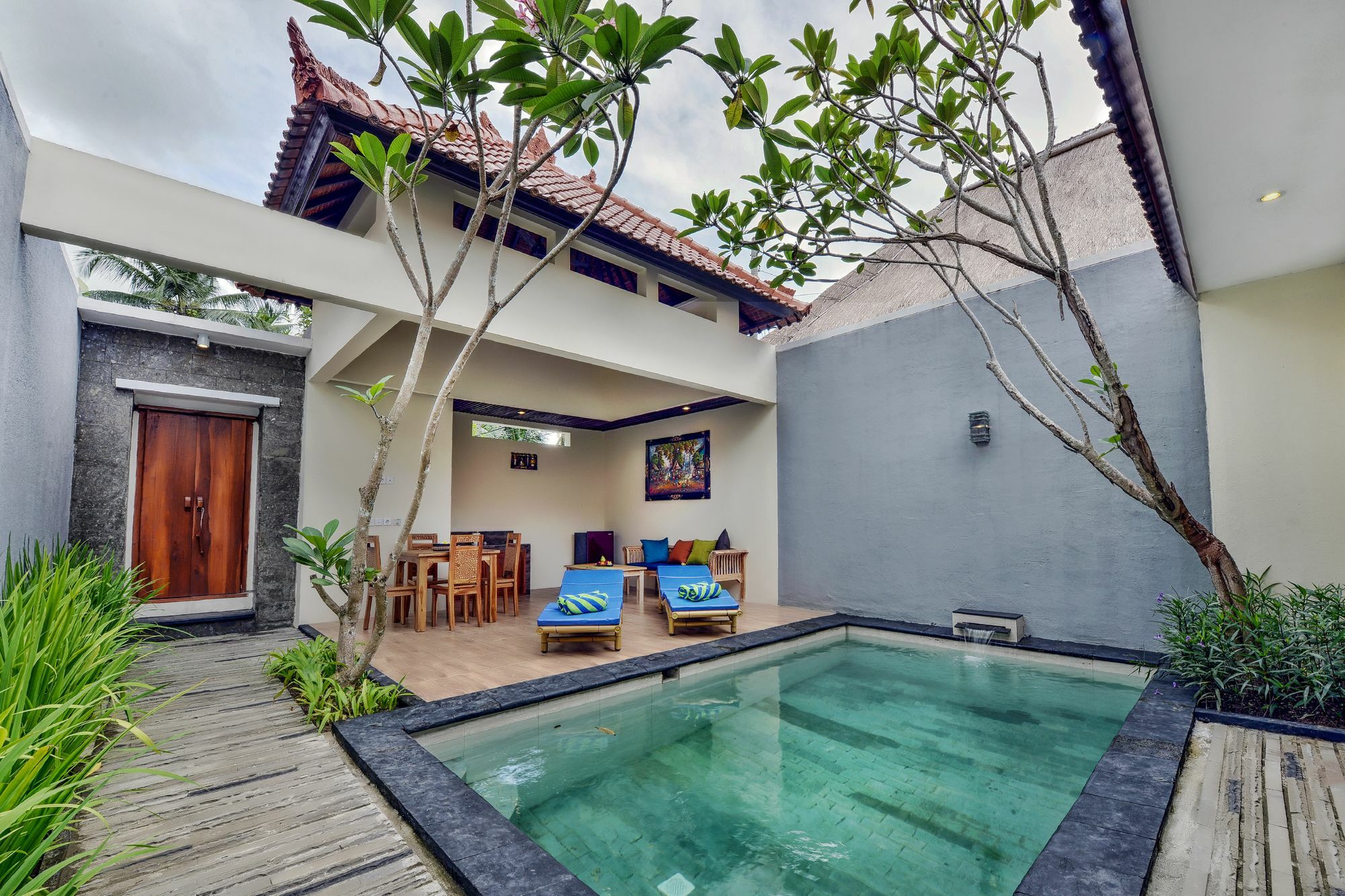 Yoga Ubud Private Pool Villa Eksteriør bilde