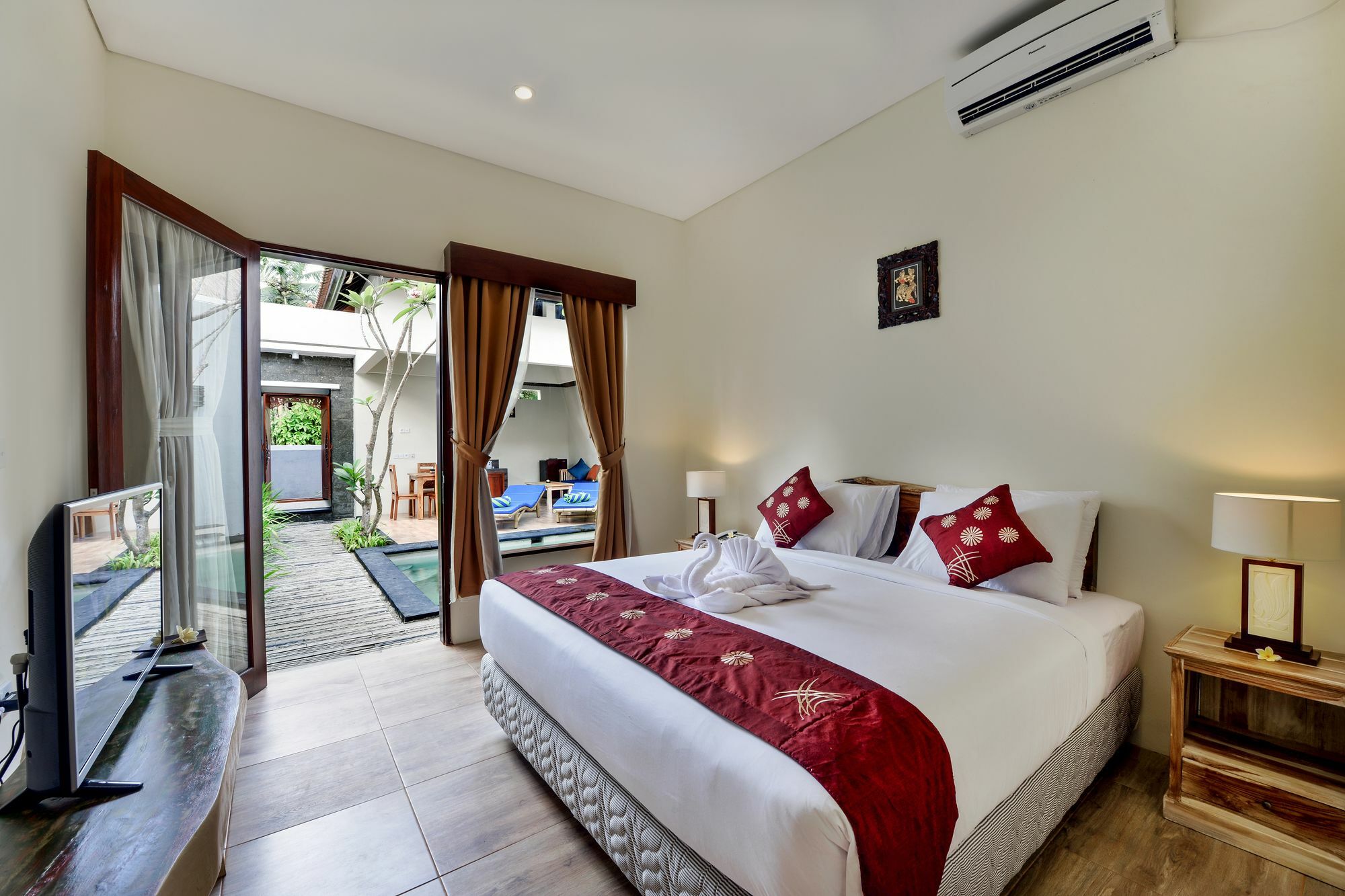 Yoga Ubud Private Pool Villa Eksteriør bilde